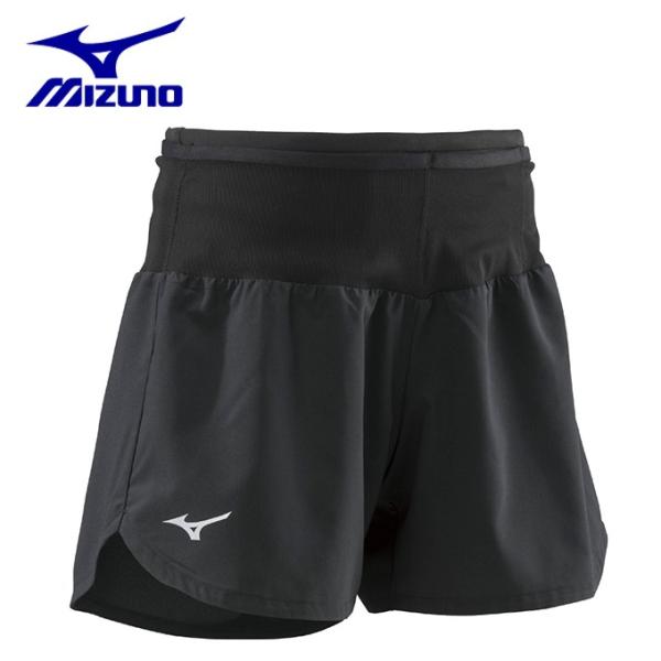 ミズノ MIZUNO ショートパンツ ランニングマルチポケットパンツ レディース J2MB87109...