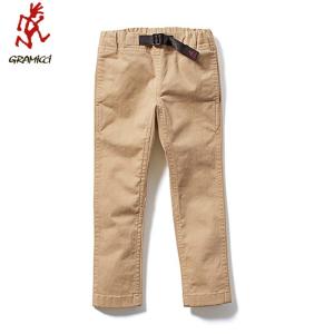 グラミチ Gramicci ロングパンツ ジュニア KIDS NARROW PANTS　キッズナローパンツ 5017-BJ-K CHINO｜himaraya