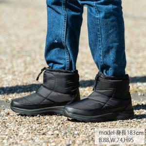 ノースフェイス スノーブーツ メンズ ヌプシブーティーウォータープルーフ6 Nuptse Bootie WP VI NF51874 K THE NORTH FACE