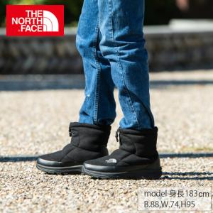 ノースフェイス スノーブーツ メンズ レディース ヌプシブーティーウール5ショート Nuptse Bootie Wool V Short NF51979 K THE NORTH FACE