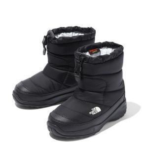 ザ・ノース・フェイス スノーブーツ ジュニア キッズ ヌプシブーティーウォータープルーフ Nuptse Bootie WP NFJ51980 KK THE NORTH FACE ノースフェイス