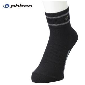 ファイテン phiten ゴルフ ソックス メンズ 足王 ソッキング ゴルフショートソックス 1419AL935973