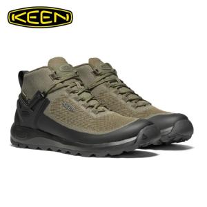 キーン KEEN カジュアルシューズ メンズ シティズン エヴォ ミッド 1021163 ON/BK｜himaraya