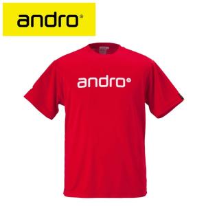 アンドロ 卓球ウェア メンズ レディース ナパティーシャツ IV NAPA T-SHIRTS 305706 andro｜himaraya