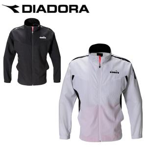 ディアドラ テニスウェア ジャケット メンズ 3Dハイブリッドジャケット DTP0130 DIADORA