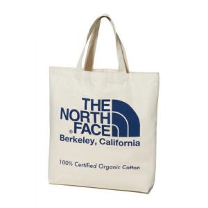 ノースフェイス トートバッグ TNFオーガニックコットントート