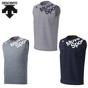 デサント スポーツウェア 半袖 メンズ ブリーズプラス ノースリーブシャツ DMMPJA62 DESCENTE