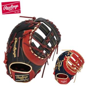ローリングス 野球 一般軟式グラブ 一塁手 メンズ ジュニア HOH メジャースタイル ファースト用 GRXHM3ACD Rawlings