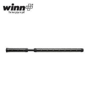 ウィン winn ゴルフ パター用グリップ Belly Putter 中尺 長尺用 2ピース 約15cm+33cm 2PWR