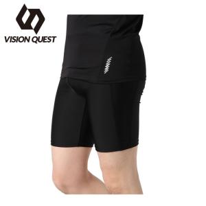 ショートタイツ メンズ 陸上タイツ ミドル VQ561015J01 ビジョンクエスト VISION QUEST｜ヒマラヤ Yahoo!店