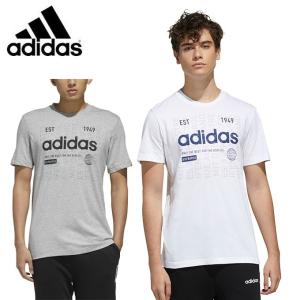 アディダス Tシャツ 半袖 メンズ グラフィックTシャツ GVB79 adidas