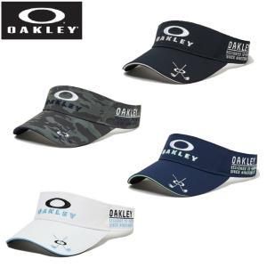 オークリー ゴルフ サンバイザー メンズ ロゴバイザー