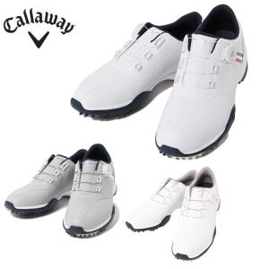 キャロウェイ ゴルフシューズ ソフトスパイク メンズ AEROSPORT BOA 247-0996501 Callaway｜himaraya