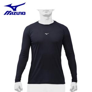 ミズノ 野球 アンダーシャツ 長袖 メンズ レディース KUGEKI Light feel レイヤーネック 長袖 12JA0P1714 MIZUNO｜himaraya