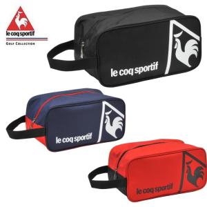ルコック le coq sportif シューズケース メンズ シンプルデザインシューズケース