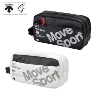 デサントゴルフ DESCENTE GOLF ポーチ メンズ BLUE LABEL ゴルフポーチ