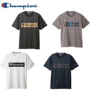 チャンピオン Tシャツ 半袖 メンズ C VAPOR プリント機能Tシャツ C3-RS303 Champion