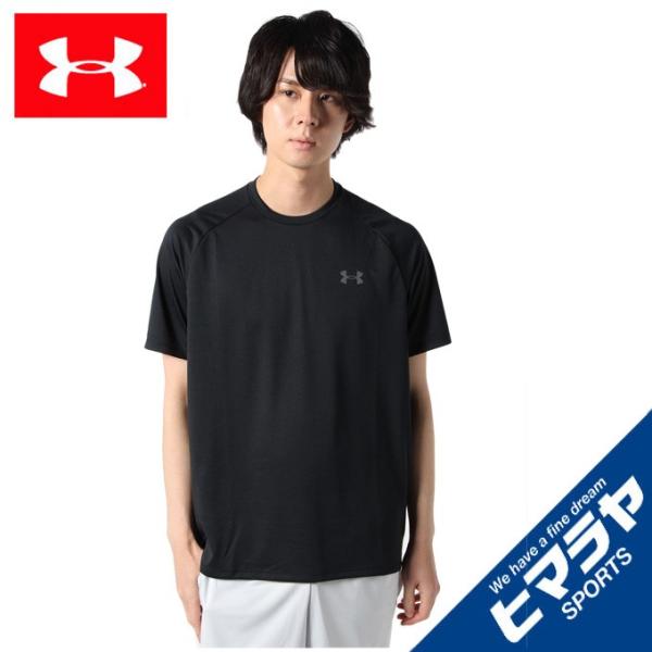 アンダーアーマー Tシャツ 半袖 メンズ UAテック ショートスリーブ Tシャツ 1358553-0...