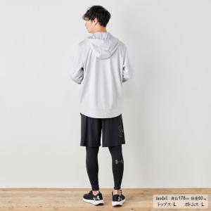 アンダーアーマー ハーフパンツ メンズ TEC...の詳細画像3