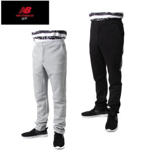 ニューバランス ゴルフウェア ロングパンツ メンズ スウェットジョガー