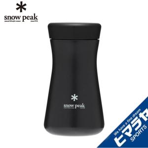 スノーピーク 水筒 350ml ステンレス真空ボトルタイプ TW-350BK snow peak｜himaraya