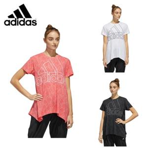 アディダス Ｔシャツ 半袖 レディース MH AOP BOS Tシャツ GUN32 adidas