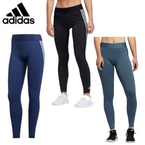 アディダス レギンス レディース Alphaskin 3ストライプス ロング タイツ Alphaskin 3-Stripes Long Tights GLN72 adidas