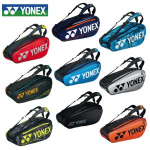 ヨネックス テニス バドミントン ラケットバッグ 6本用 メンズ レディース BAG2002R YONEX