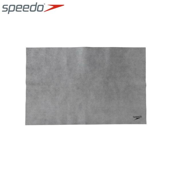 スピード スイムタオル マイクロセームタオル L SE62002-GY Speedo