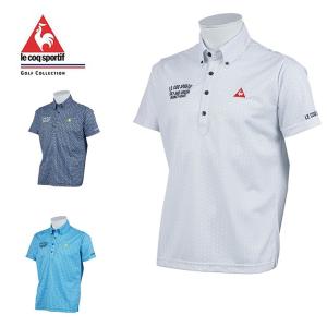 ルコック le coq sportif ゴルフウェア 半袖シャツ メンズ
