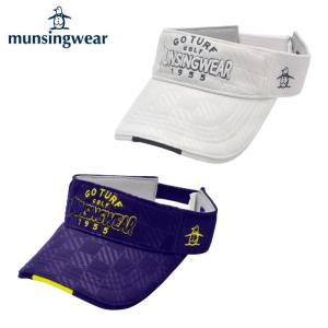 マンシング Munsingwear ゴルフ サンバイザー メンズ クーリングサンバイザー