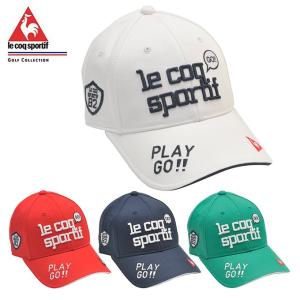 ルコック le coq sportif ゴルフ キャップ レディース コットンツイルキャップ