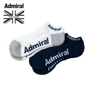 アドミラル Admiral ゴルフ ソックス メンズ ソックス2足セット ADMB002F