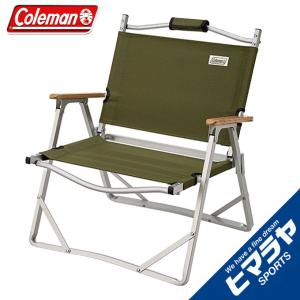 コールマン アウトドアチェア コンパクトフォールディングチェア 2000033562 Coleman オリーブ 折りたたみチェア キャンプ