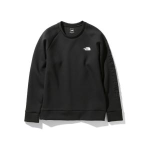 ザ・ノース・フェイス スウェットトレーナー メンズ Tech Air Sweat Crew テックエアスウェットクルー NT12087 K THE NORTH FACE ノースフェイス｜himaraya