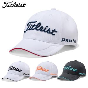 タイトリスト Titleist ゴルフ キャップ メンズ 多機能ツアーキャップ HJ0CAR