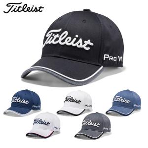 タイトリスト Titleist ゴルフ キャップ メンズ ツアーキャップ