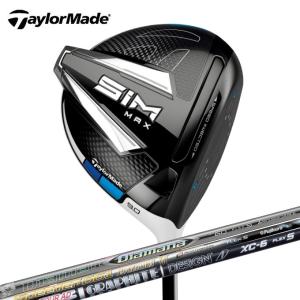 テーラーメイド TaylorMade ゴルフクラブ ドライバーカスタム メンズ SIM MAX ドライバー カスタム SIM MAX DR Custom
