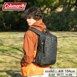 コールマン リュックサック 25L メンズ レディース ウォーカー25 ブラックヘザー 2000036193 日帰り登山｜himaraya