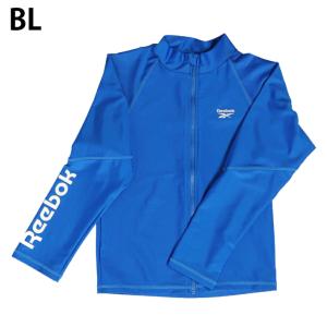 リーボック Reebok ラッシュガード 長袖...の詳細画像1