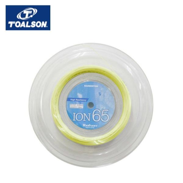 トアルソン バドミントンガット イオン65ロール 100M 841651Y TOALSON