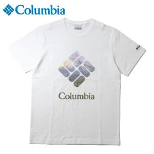 コロンビア Tシャツ 半袖 メンズ タクフォーク SS T PM1896 101 Columbia｜himaraya