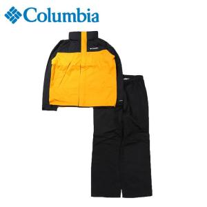 コロンビア レインウェア上下セット メンズ シンプソンサンクチュアリ 2 レインスーツ PM0126 733 Columbia
