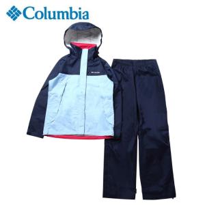 コロンビア レインウェア上下セット レディース シンプソンサンクチュアリー2 ウィメンズレインズーツ PL0016 466 Columbia