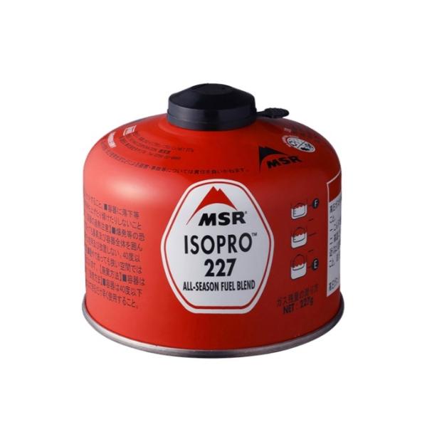 エムエスアール ガスカートリッジ イソプロ227 36928 MSR