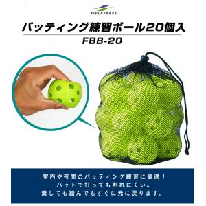 フィールドフォース 野球 トレーニングボール ...の詳細画像2