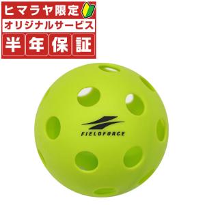 フィールドフォース 野球 トレーニングボール バッティングティー練習用ボール2個入り FBB-2 FIELDFORCE｜himaraya