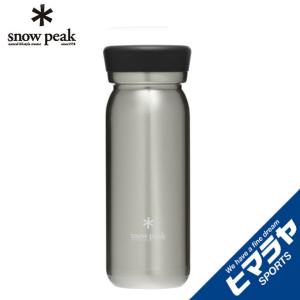snow peak ステンレス真空ボトルタイプ M500 0.5L（クリア）TW-501CL