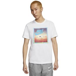 ナイキ Tシャツ 半袖 メンズ アクア フォト Tシャツ CT6591-100 NIKE