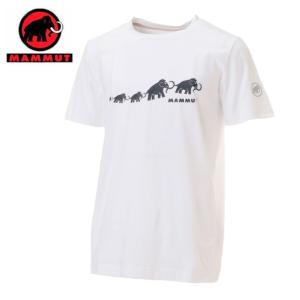 マムート MAMMUT Tシャツ 半袖 メンズ QD Logo Print T-Shirt